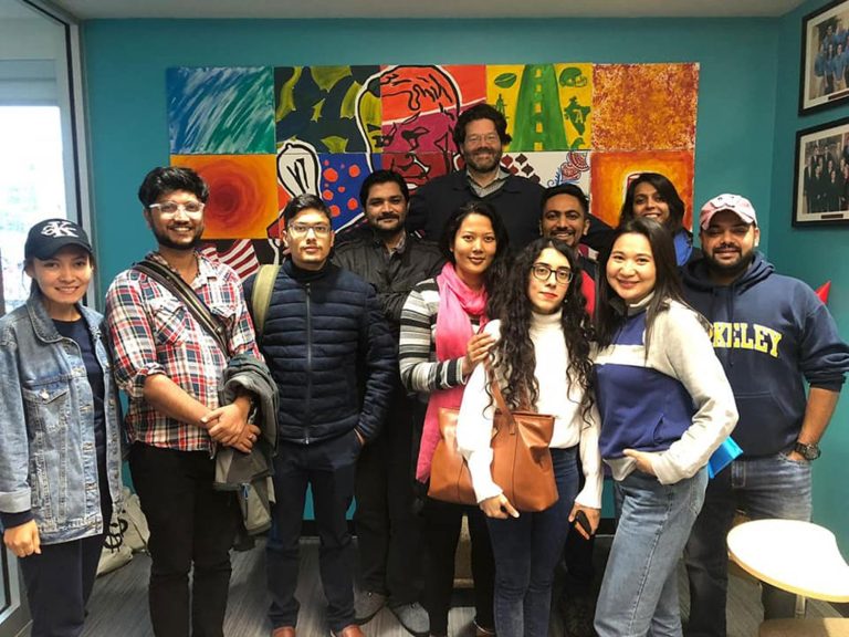 Professional Fellows program cohort