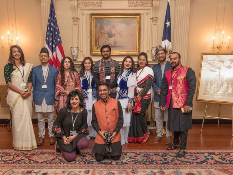 Professional Fellows program activity